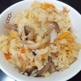 ★ツナの五目炊き込みご飯★